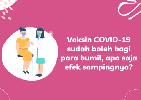 Vaksinasi COVID-19 dan Ibu Hamil