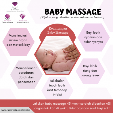 Cegah Tantrum dengan Baby Massage!