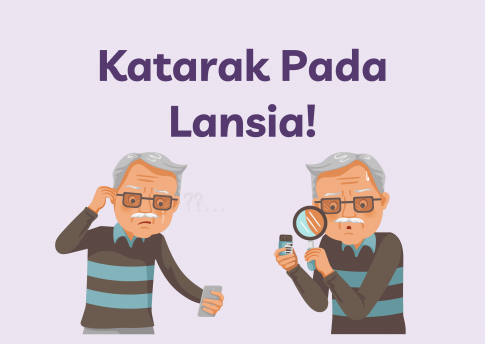 Katarak Pada Lansia dan Penanganannya!