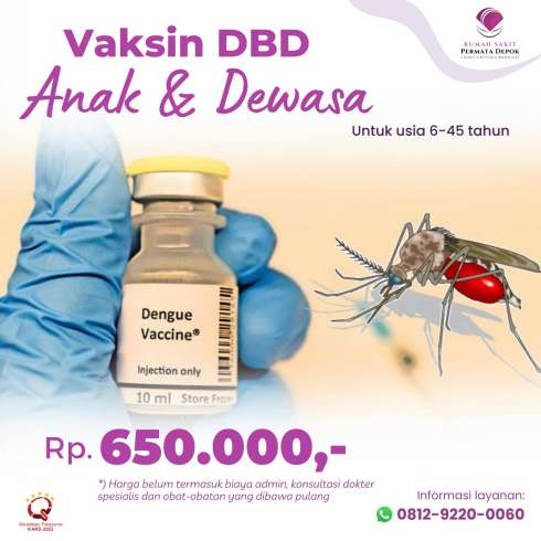 Promo Vaksin Demam Berdarah