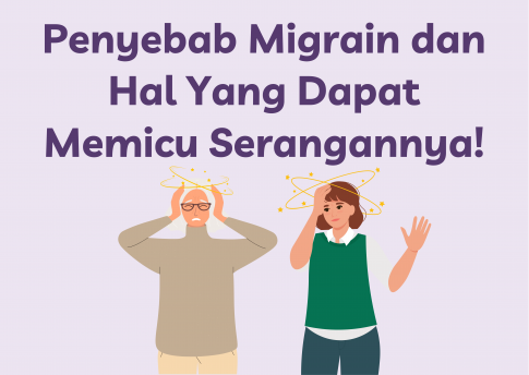 Artikel kesehatan : Penyebab Migrain dan Hal Yang Dapat Memicu Serangannya!