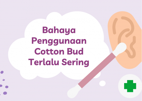 Bahaya Penggunaan Cotton Bud Pada Telinga Terlalu Sering!